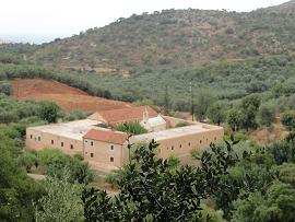 Agia Kyriaki & Kastelos, Varipetro, Crete, Kreta