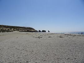 Triopetra beach Crete, Triopetra beach op Kreta