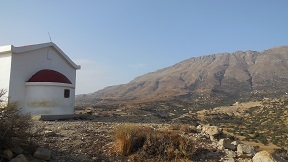 Triopetra beach Crete, Triopetra beach op Kreta