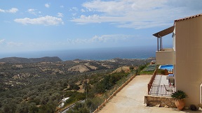 Triopetra Villas, Crete, Kreta