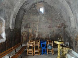 Sotiras Christos church in Akoumia Crete, Akoumia Kreta
