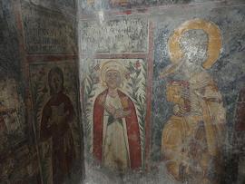 Sotiras Christos church in Akoumia Crete, Akoumia Kreta