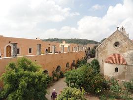 Arkadi Monastery Crete, Arkadi Klooster Kreta