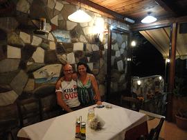 Mouragio Restaurant in Agia Pelagia, Crete, Kreta