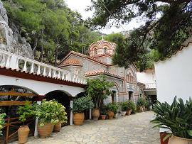 Selinari Monastery, Crete, Kreta