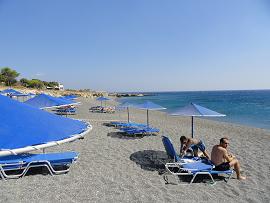 Ferma Beach, Crete, Kreta