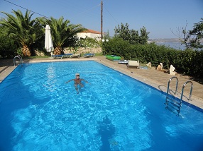 Villa Christina, Villa in Crete, Plaka, Almyrida, Kreta