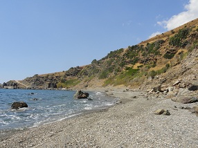 Rodakino Beach, Crete, Kreta.