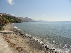 Rodakino Beach, Crete, Kreta.