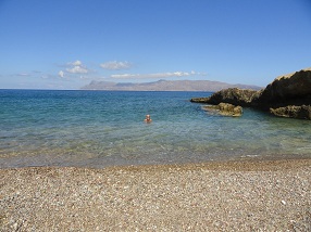 Kaliviani Beach, Crete, Kreta