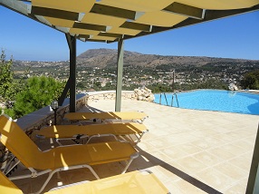 Villa Prinolithos, Villa in Crete, Gavalochori, Kreta