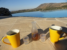 Villa Prinolithos, Villa in Crete, Gavalochori, Kreta