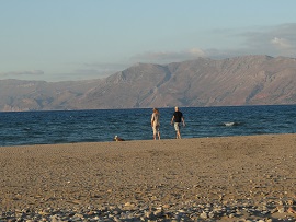 Livadia Beach, Kissamos, Kreta, Crete