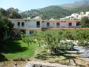 Nikos & Anna Rooms, Rodakino Beach, Crete, Kreta