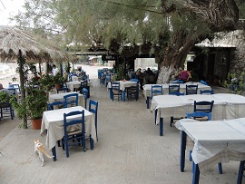 Taverne Akrogiali, Kato Zakros.