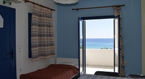 Akti Rooms, Xerokampos, Crete, Kreta