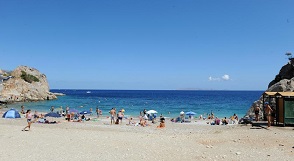 Palaiokastro Beach, Crete, Kreta.