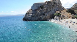 Palaiokastro Beach, Crete, Kreta.