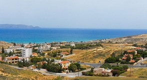 Villa Karteros, Karteros beach, Crete, Kreta.