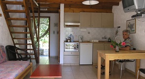 Olive Tree Cottages in Paleochora, Crete, Kreta.