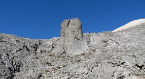 Koutelos beach, Chora Sfakion, Crete, Kreta.