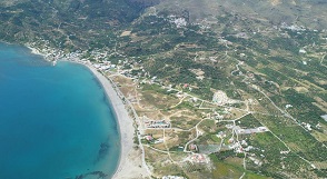 Plakias beach, Crete, Kreta.