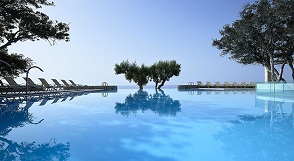 Kakkos Bay Hotel and Bungalows, Ferma beach, Crete, Kreta.