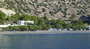 Kirvas Villa, Ferma beach, Crete, Kreta.