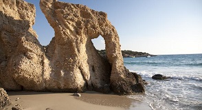 Istron beach, Istro, Crete, Kreta.