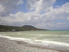 Istron beach, Istro, Crete, Kreta.