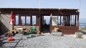 Amygdalokefali / Keramoti Restaurants - Taverna with a View, Kreta.