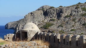 Spinalonga, Crete, Kreta.