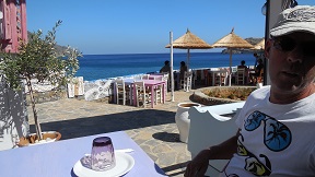 Restaurant Thalassa Plaka, Crete, Kreta