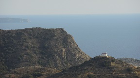 Private villas in Triopetra, Agios Pavlos on Crete