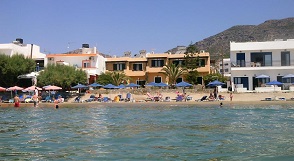 Villa Plori in Makrogialos, Crete, Kreta.
