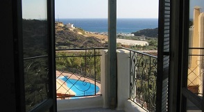 Lyronda Villa, Aspros Potamos in Makrogialos, Crete, Kreta.