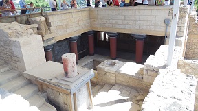 Knossos, Crete, Kreta