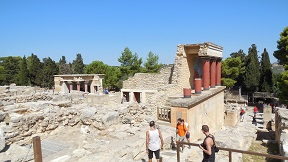 Knossos, Crete, Kreta