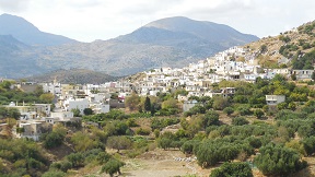 Agios Stefanos, Crete, Kreta.