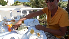 Kostas Taverne, Xerokampos, Crete, Kreta