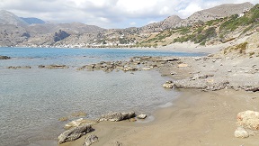 Tsoutsouros beach, Crete, Kreta.