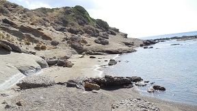 Tsoutsouros beach, Crete, Kreta.