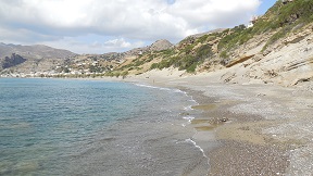 Tsoutsouros beach, Crete, Kreta.