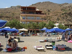 Edelweiss Tsoutsouros beach, Crete, Kreta.