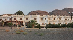 Triton Hotel Tsoutsouros beach, Crete, Kreta.