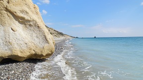 Keratokampos beach, Crete