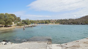 Tersanas beach, Crete, Kreta