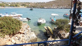 Tersanas Taverna, Tersanas beach, Crete, Kreta