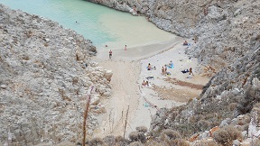 Seitan Limania beach, Crete, Kreta