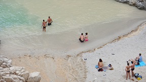 Seitan Limania beach, Crete, Kreta